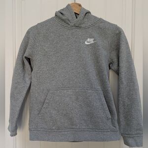 Nike Kids Gray Pullover Hoodie